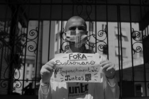 Protesto na pandemia